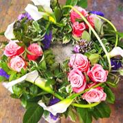 Modern Cluster Wreath