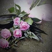 Simple Rose Spray