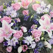 Pretty in Pink Wreath