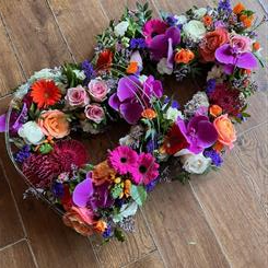 &#39;Vibrance&#39; Double Heart