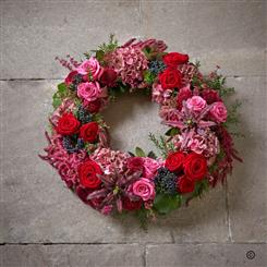  Radiant Remembrance Wreath