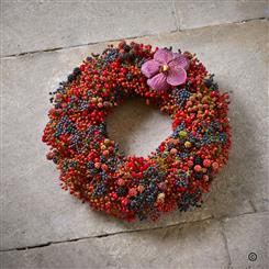 Woodland Berry Wreath