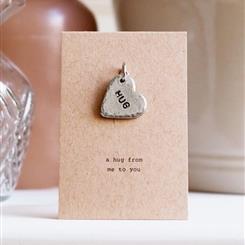 Hug Charm Keepsake