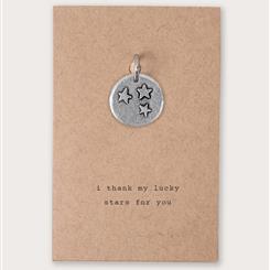 Thank my Lucky Stars Charm Keepsake
