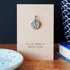 You are capable of Amazing Things Charm Keepsakes