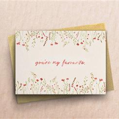 You're my Favourite Card