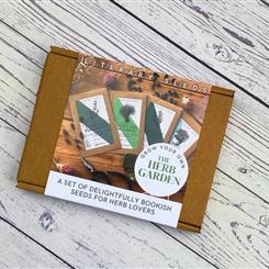 Herb Garden Literary Seeds