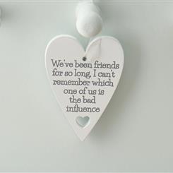 Friend Heart- Bad Influence