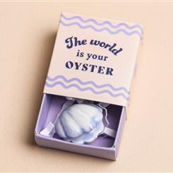 Ceramic Keepsakes- World is your Oyster