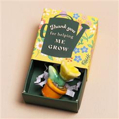 Ceramic Keepsakes- Helping me grow