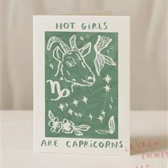 Hot Girls are Capricorns