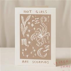 Hot Girls are Scorpios
