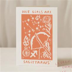 Hot Girls are Sagittarius'