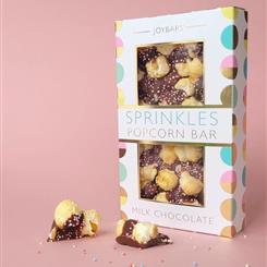 Milk Chocolate Popcorn Bar