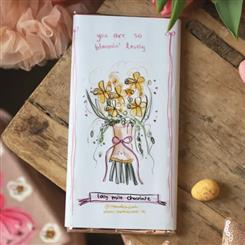 Bloomin Lovely Chocolate Bar