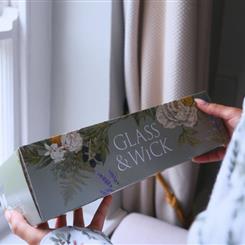 Glass &amp; Wick Unearthing Gift Set