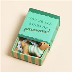 Ceramic Keepsake- Sausage dog