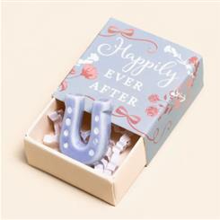 Ceramic Keepsake- Horseshoe