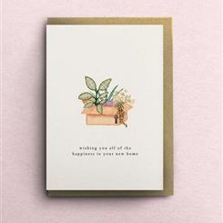 New Home Card