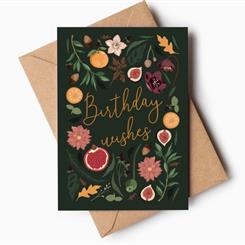 Birthday Wishes Card