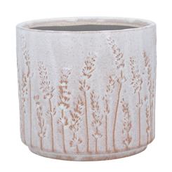 Giselle Graham Stoneware- White Rustic Lavender