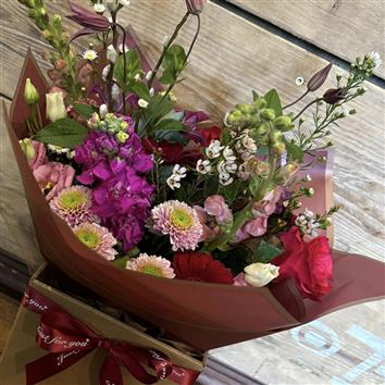 Mother's Day flowers from The Flower Shop South Elmsall