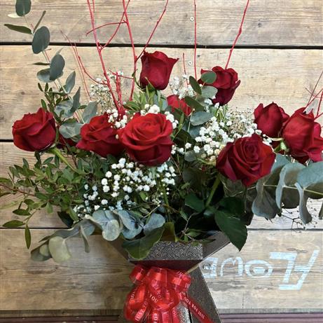 I Love You flowers from The Flower Shop South Elmsall